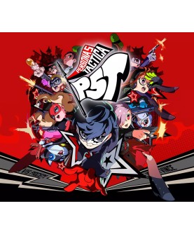 Persona 5 Tactica: Digital Deluxe Edition Steam Key EUROPE